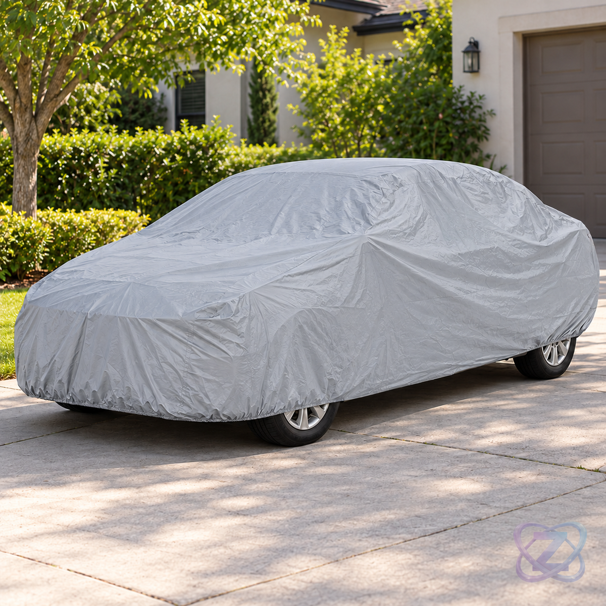 Husă auto PEVA mărime M – utilizare