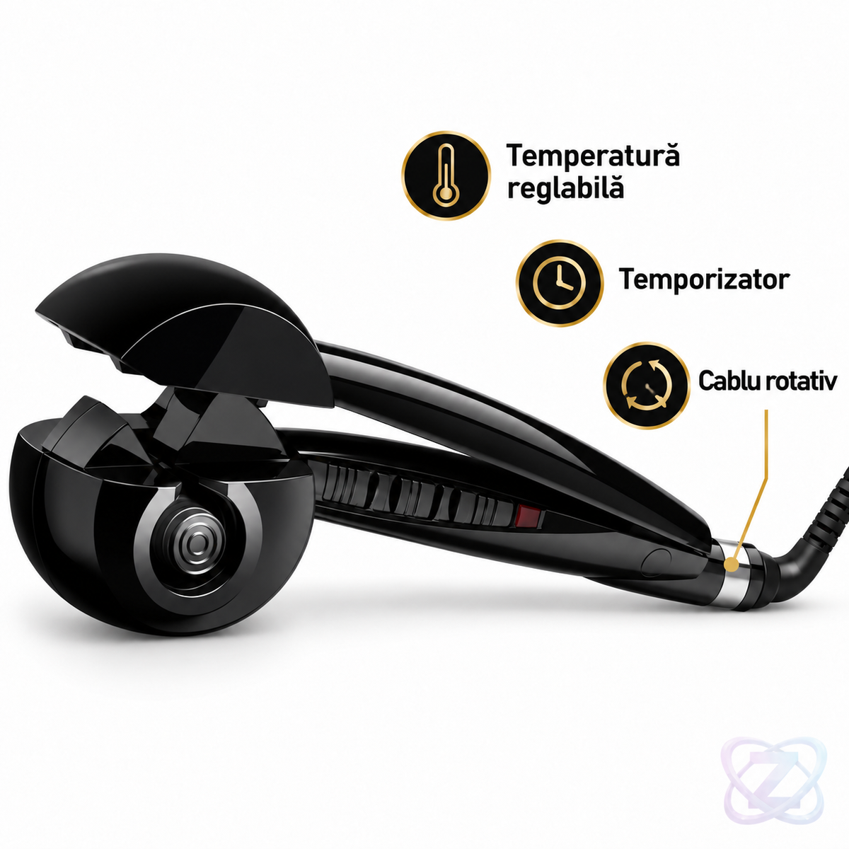 Ondulator de Par, Perfect Curl – caracteristici