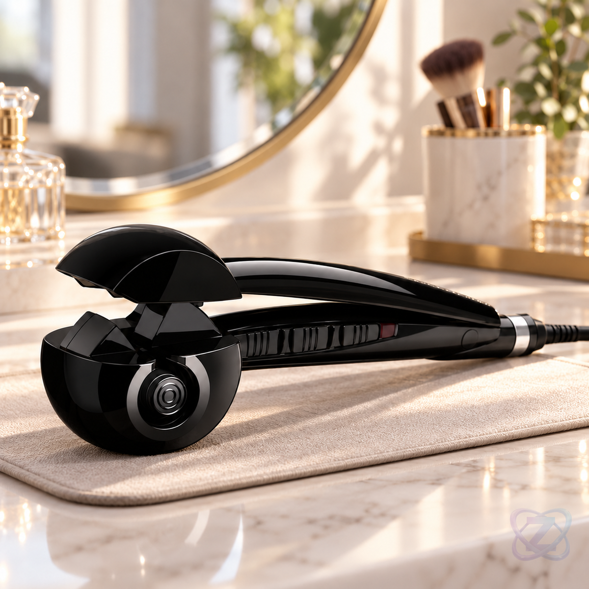 Ondulator de Par, Perfect Curl – utilizare
