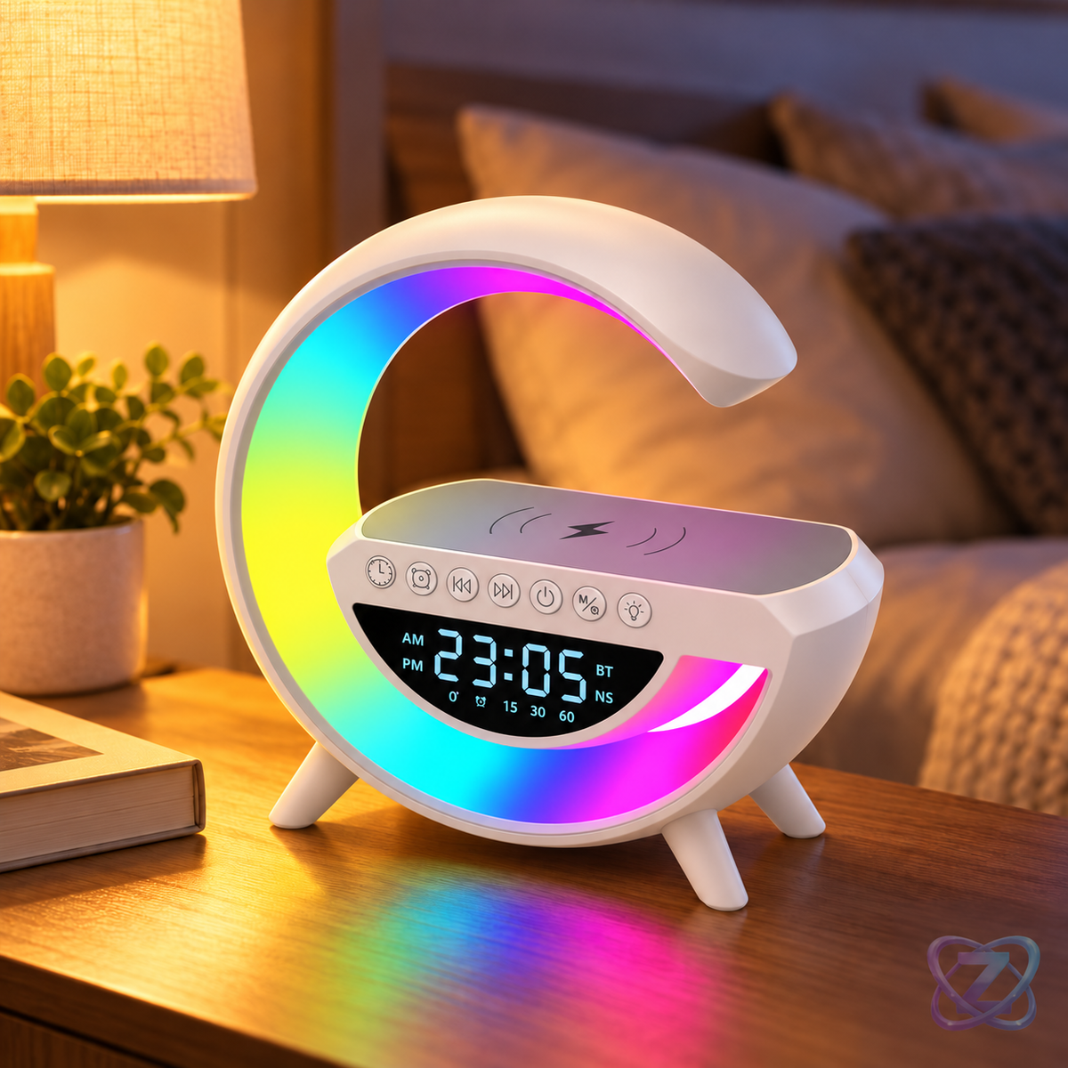 Boxă Bluetooth cu lampă RGB – utilizare