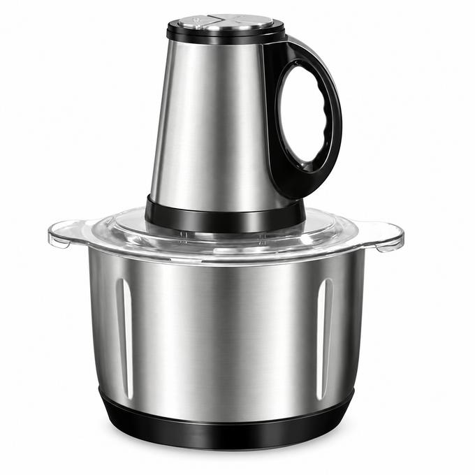 Tocator Alimente, 4 Lame, Putere 500W, Capacitate 2L