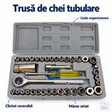TRUSA DE CHEI TUBULARE CU 40 DE PIESE