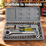 TRUSA DE CHEI TUBULARE CU 40 DE PIESE
