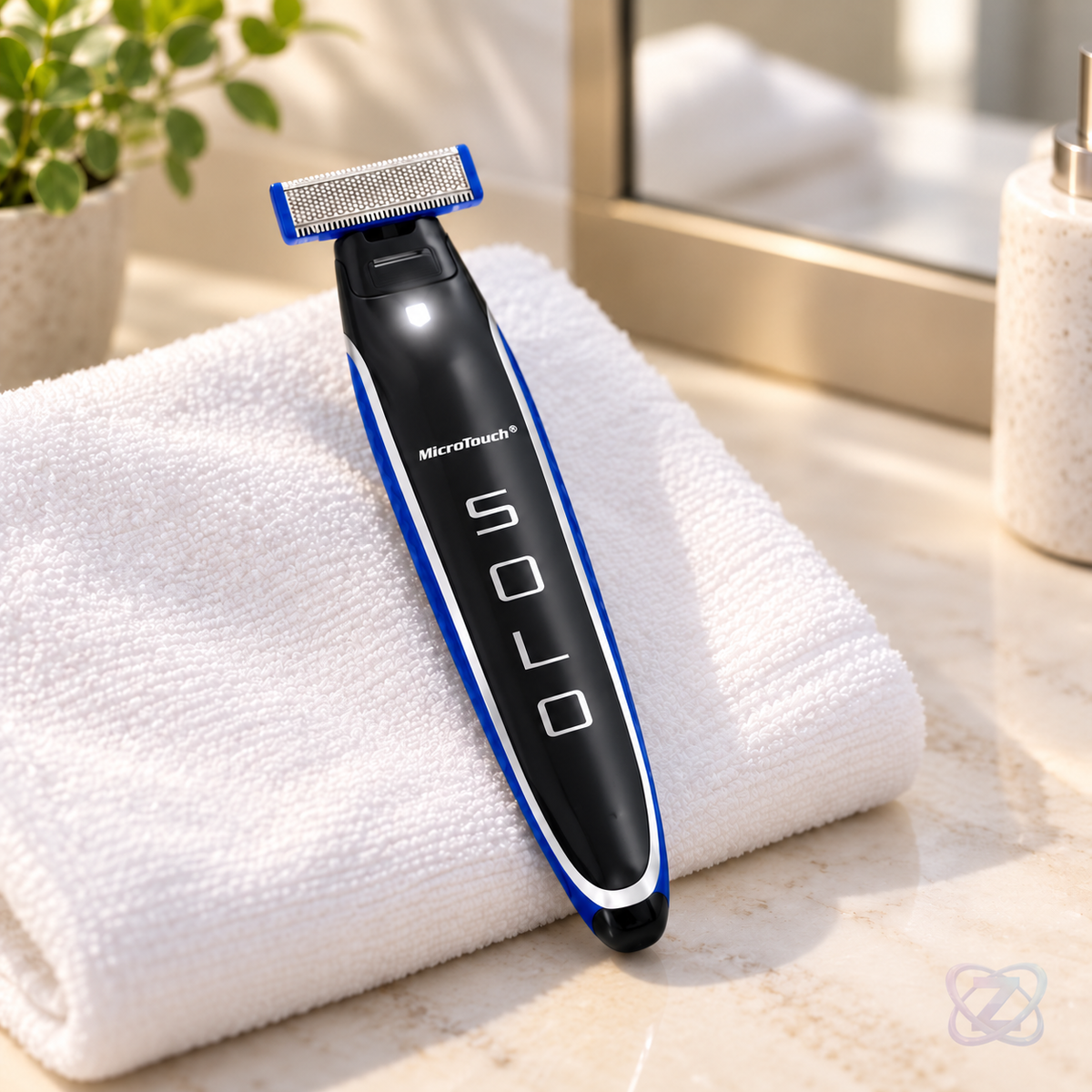 Trimmer Bărbierit și Ras Uscat, UltraFin, Precizie, 3 Capete Ajustabile – utilizare