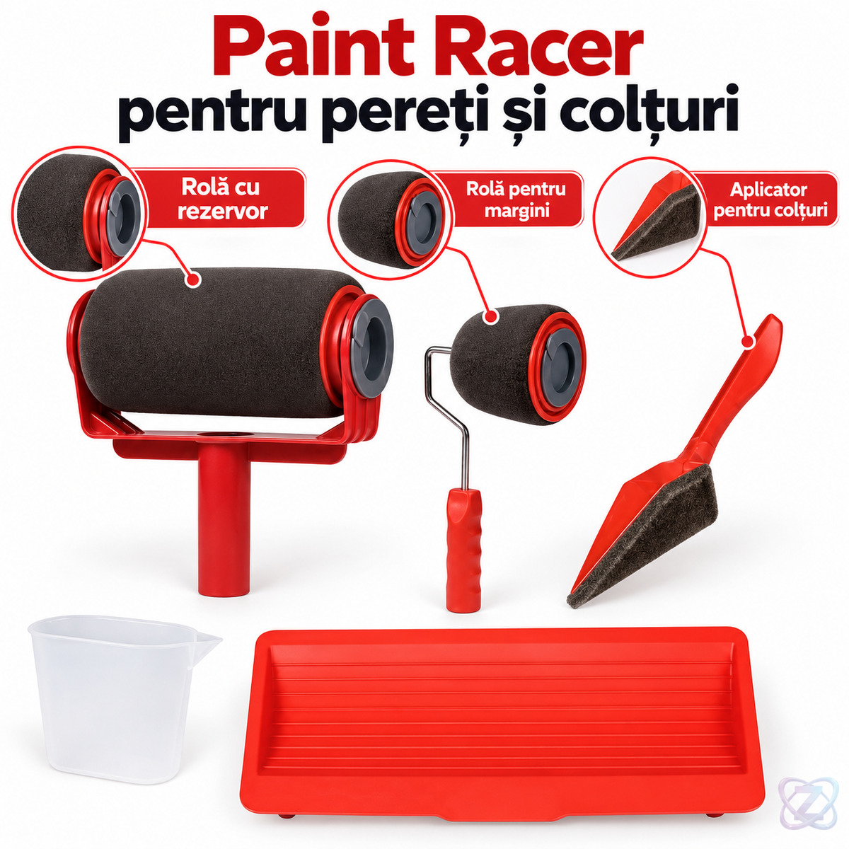 Paint Racer – caracteristici verificate