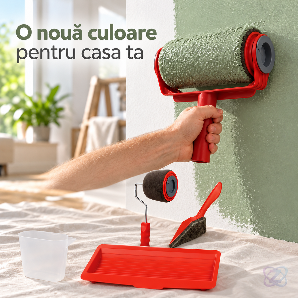 Paint Racer – utilizare în locuință