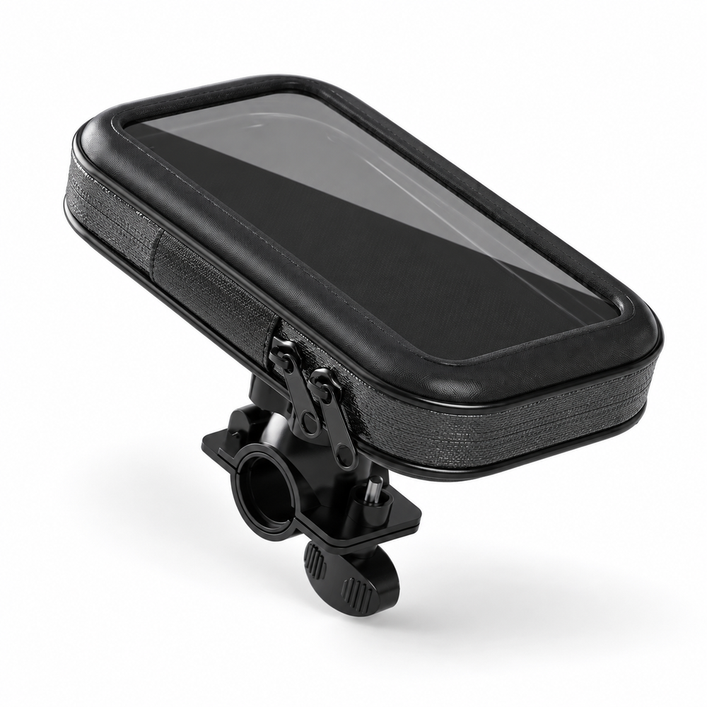 Suport Telefon pentru Bicicletă, Montare pe Ghidon, Impermeabil, până la 6.3 Inch