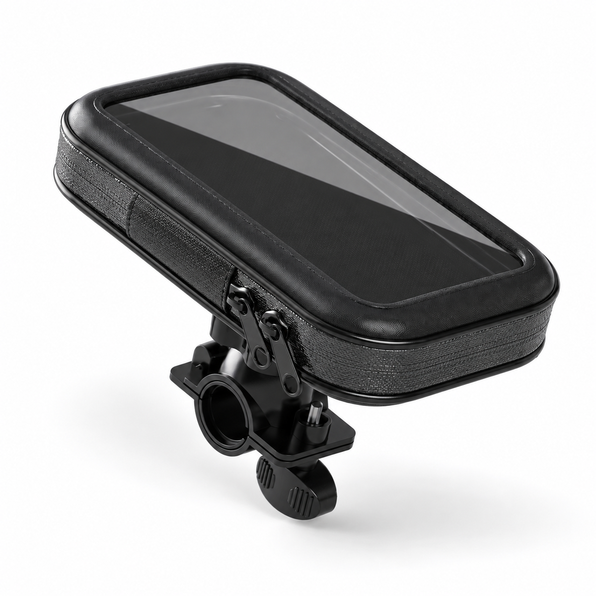 SUPORT SMARTPHONE BICICLETA, PANA LA 6.3 INCH, MONTARE GHIDON, IMPERMEABIL – imagine principală