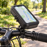Suport Telefon pentru Bicicletă, Montare pe Ghidon, Impermeabil, până la 6.3 Inch