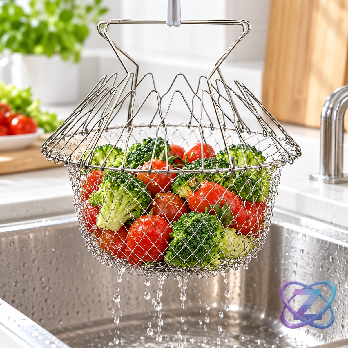 Strecuratoare Magic Kitchen – în utilizare