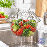 Strecurătoare Pliabilă Magic Kitchen din Oțel