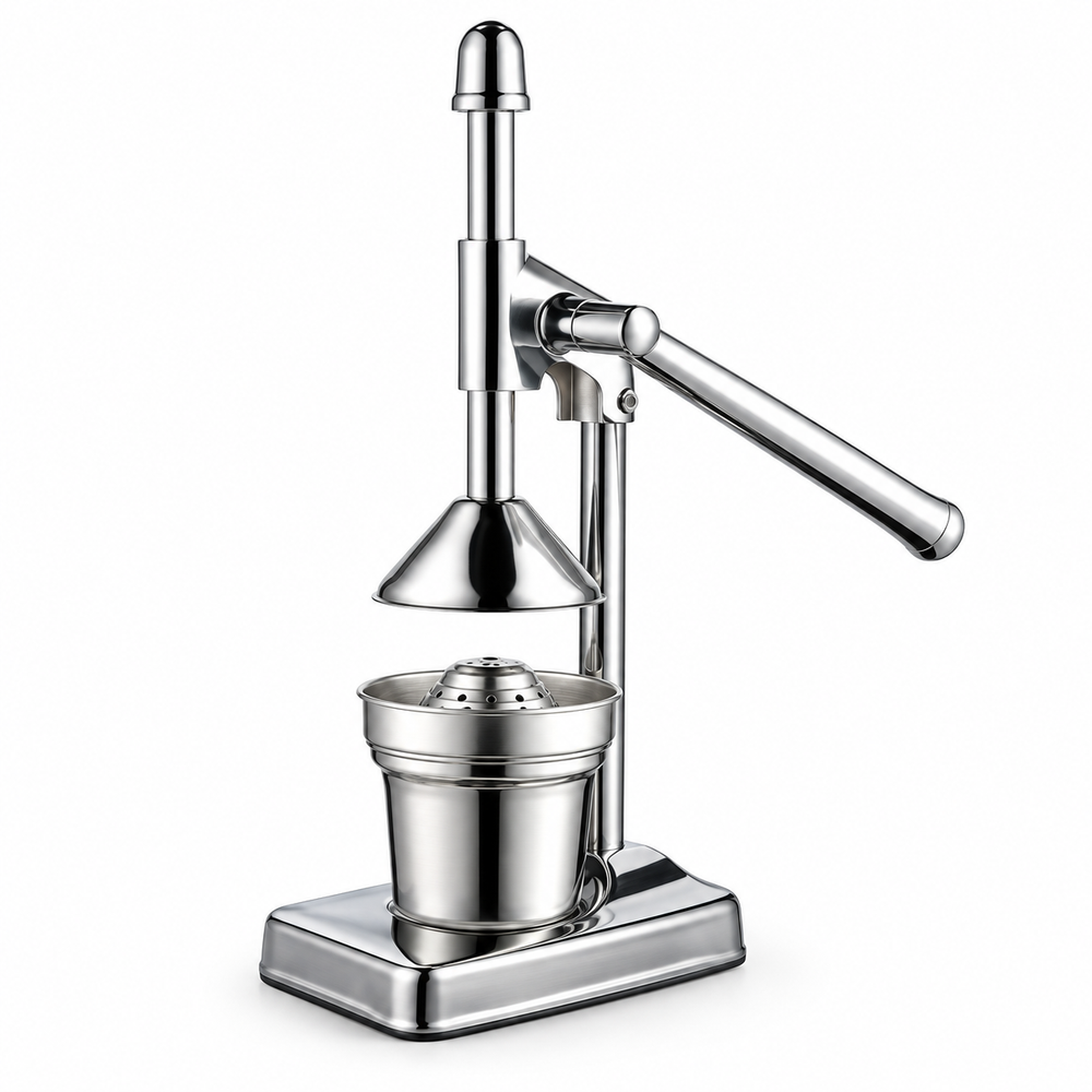 Storcător Manual de Citrice din Inox, 37 cm