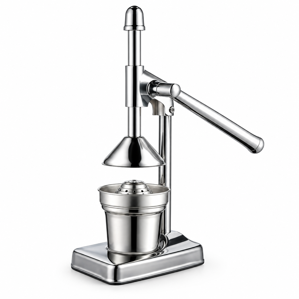 Storcator manual de citrice, din inox, pentru sucuri, 37 cm – imagine principală