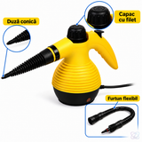 Aparat de Curățat cu Abur 1000W, Degresare și Dezinfectare, 250 ml