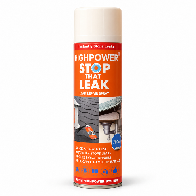 Spray Peliculă pentru Etanșări Stop Leak, Împotriva Infiltrațiilor