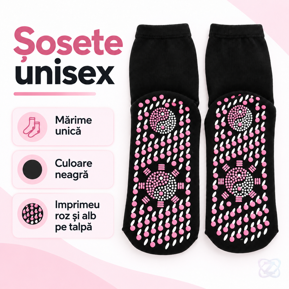 Șosete Termice, Anti-Alunecare, Autoincalzire – caracteristici
