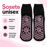 Șosete Termice cu Autoîncălzire Magnetică, Mărime Unică Unisex
