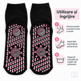 Șosete Termice cu Autoîncălzire Magnetică, Mărime Unică Unisex