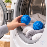 Set 2 Bile pentru Uscarea Rapidă a Rufelor – Rufe Uscate cu Până la 25% Mai Repede