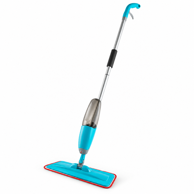 Mop cu Spray și Microfibră, cu Rezervor 500 ml, Healthy Spray Mop