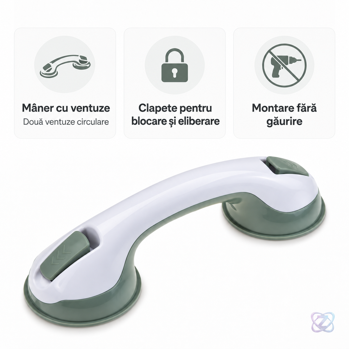 Maner de sprjin pentru baie, sustinere pentru varstnici si copii – caracteristici