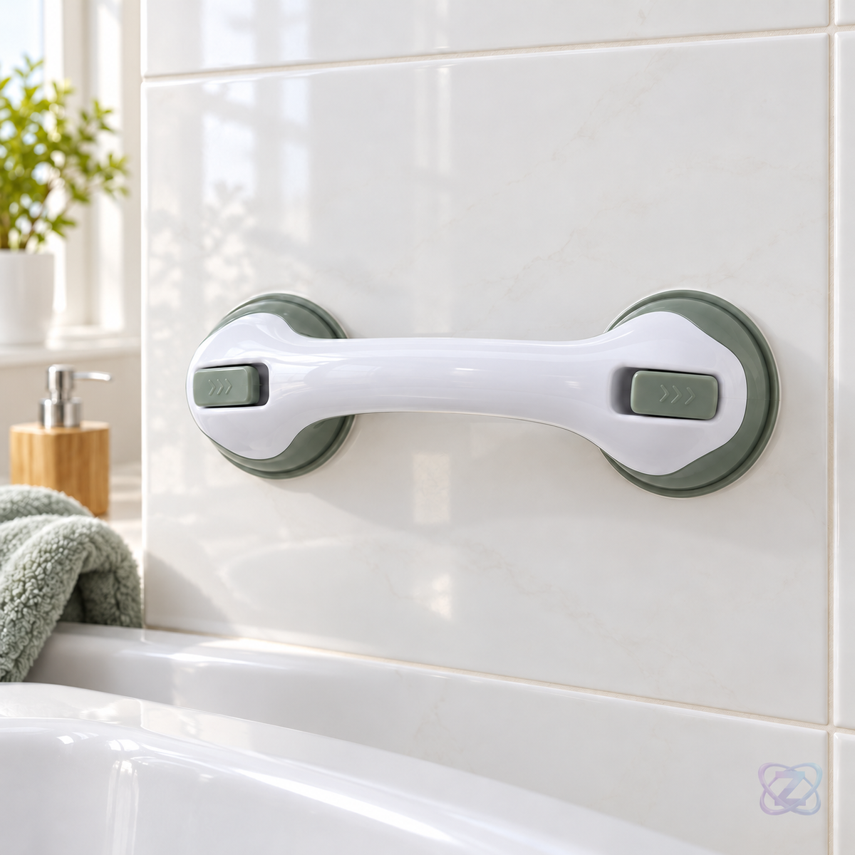 Maner de sprjin pentru baie, sustinere pentru varstnici si copii – utilizare