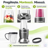 Magic Nutribullet 600W, Blender Compact pentru Smoothie, Capacitate 700 ml