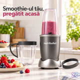 Magic Nutribullet 600W, Blender Compact pentru Smoothie, Capacitate 700 ml