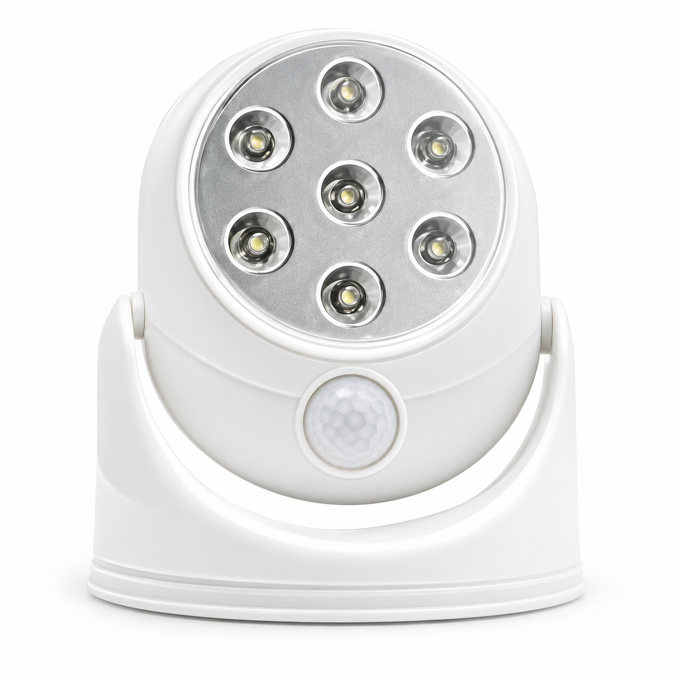 Lampă cu Senzor de Mișcare Light Angel, fără Fir, pentru Verandă și Terasă