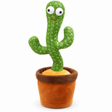 Jucărie de Pluș Cactus Dansator, Interactiv, Cântă și Dansează