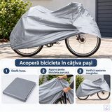 Husă Impermeabilă pentru Bicicletă, Rezistentă la UV, 210 x 120 cm