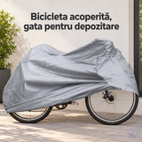 Husă Impermeabilă pentru Bicicletă, Rezistentă la UV, 210 x 120 cm