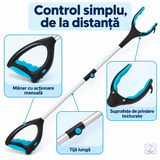 Dispozitiv tip Clește pentru Prins Obiecte la Distanță, fără Aplecat