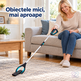 Dispozitiv tip Clește pentru Prins Obiecte la Distanță, fără Aplecat