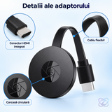 MiraScreen G2 Media Player Wireless HDMI pentru TV, Android și iOS, Full HD