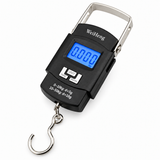 Cântar de Mână Portabil cu Ecran LCD, Greutate Maximă 50 kg
