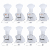 Set 8 Becuri LED fără Fir Handy Bulb, Economice, Lumină de Veghe