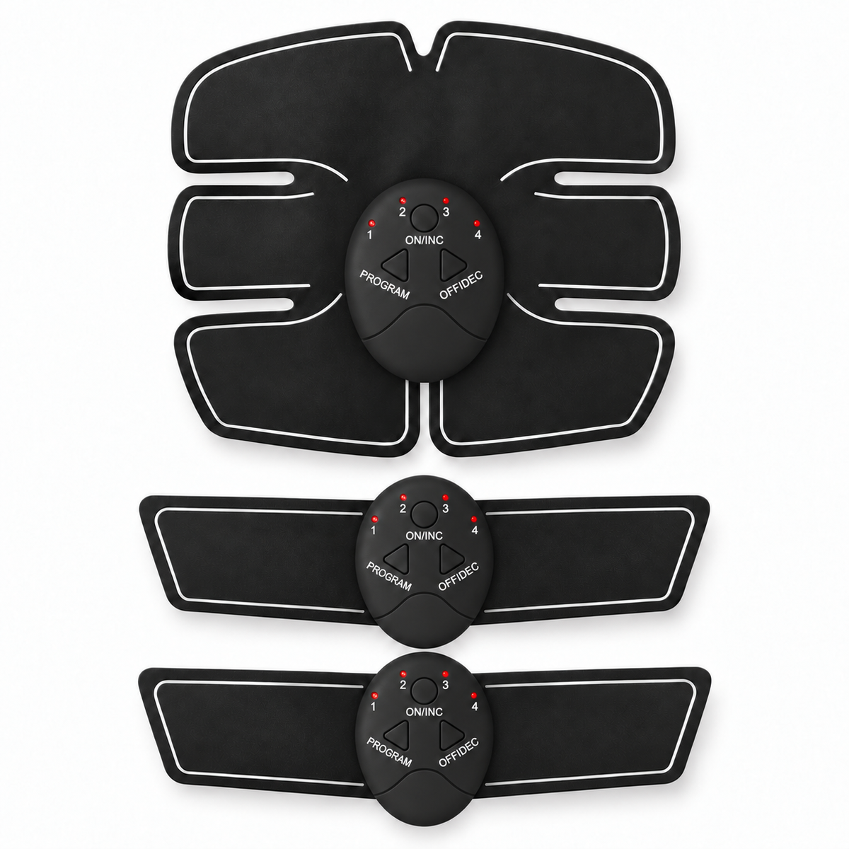Aparat de Remodelare a Abdomenului cu Electrostimulare EMS, SixPack Gym – hero