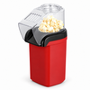 Aparat de Făcut Popcorn fără Ulei, Snack Maker 1200W cu Aer Cald