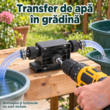 Pompă de Transfer Lichide pentru Bormașină, 20-30 Litri pe Minut