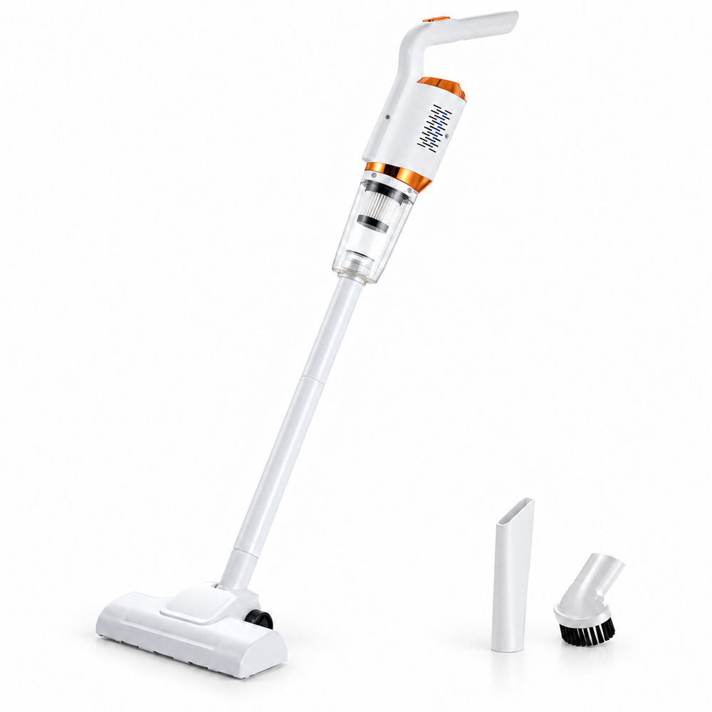 Aspirator de Mână fără Fir HY-118, 120W, cu Rezervor de 600 ml și Duze Multiple
