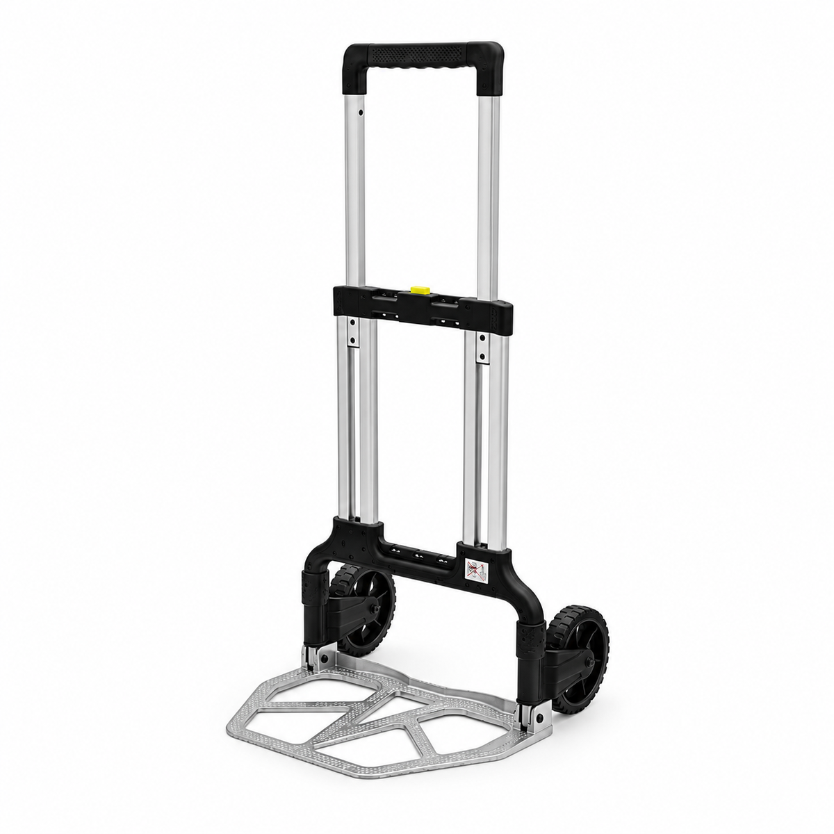 Cărucior de Marfă din Aluminiu Pliabil, până la 70 kg, Strend Pro 2170071 – hero