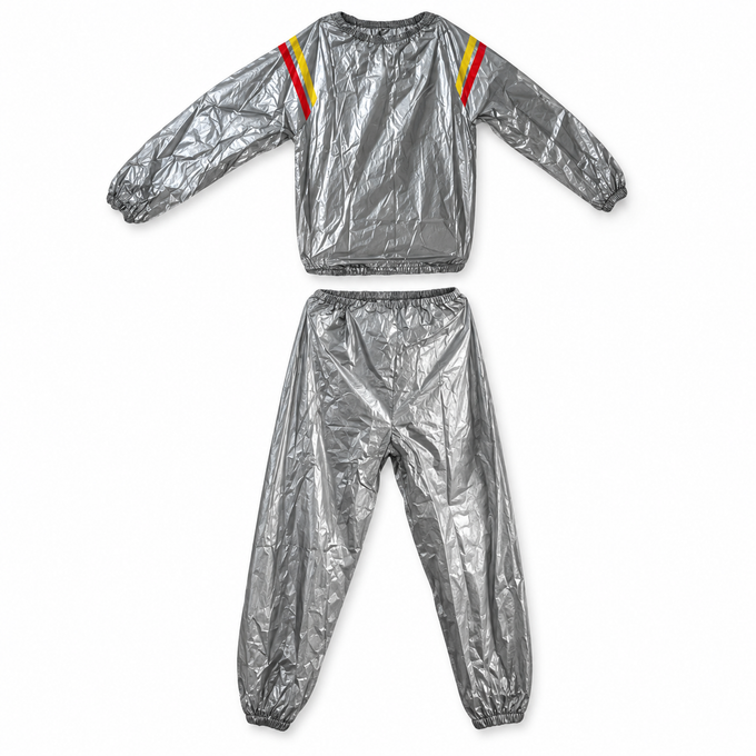 Costum de Saună Fitskin, Unisex, din PVC, Mărime Universală, pentru Antrenamente