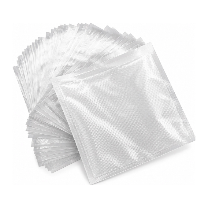 Pungi de Vidat, Set 100 Bucăți, Fără BPA, pentru Congelare și Sous-Vide – 17 x 25 cm sau 20 x 30 cm
