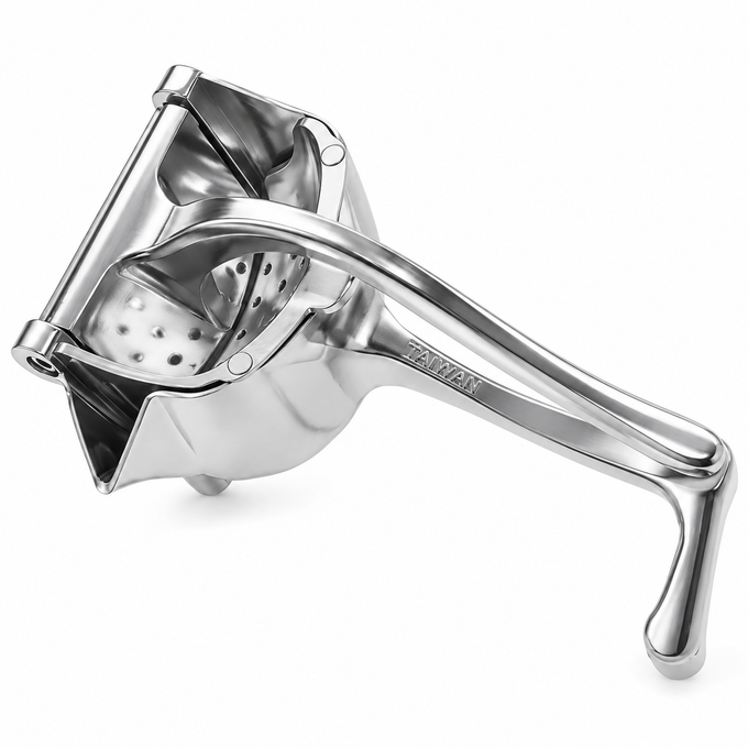 Storcător Manual de Citrice cu Presă Manuală din Aluminiu