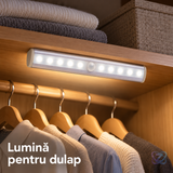 Lampă Multifuncțională Autoadezivă cu Senzor de Mișcare Motion Brite