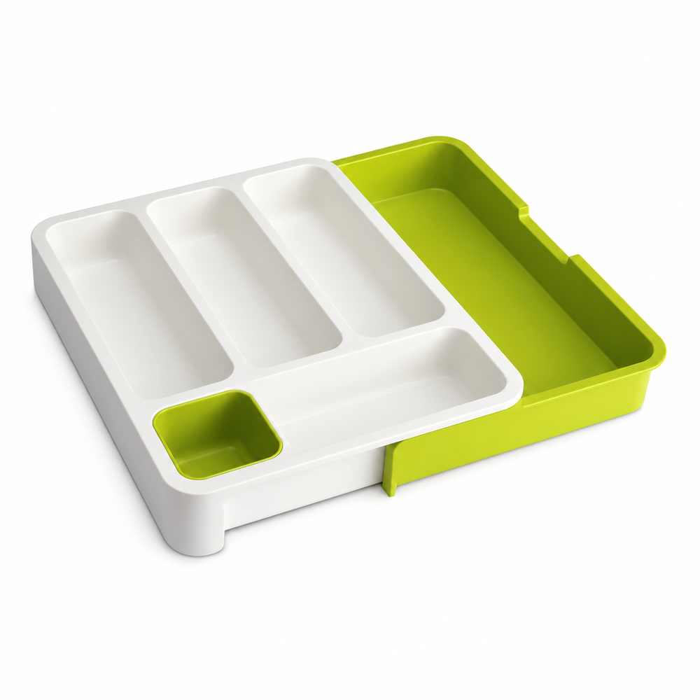 Organizator Extensibil pentru Tacâmuri, pentru Sertar