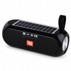 Boxă Portabilă T&G TG182, Bluetooth 5.0, cu Panou Solar, IPX6, Radio FM și Bass Puternic