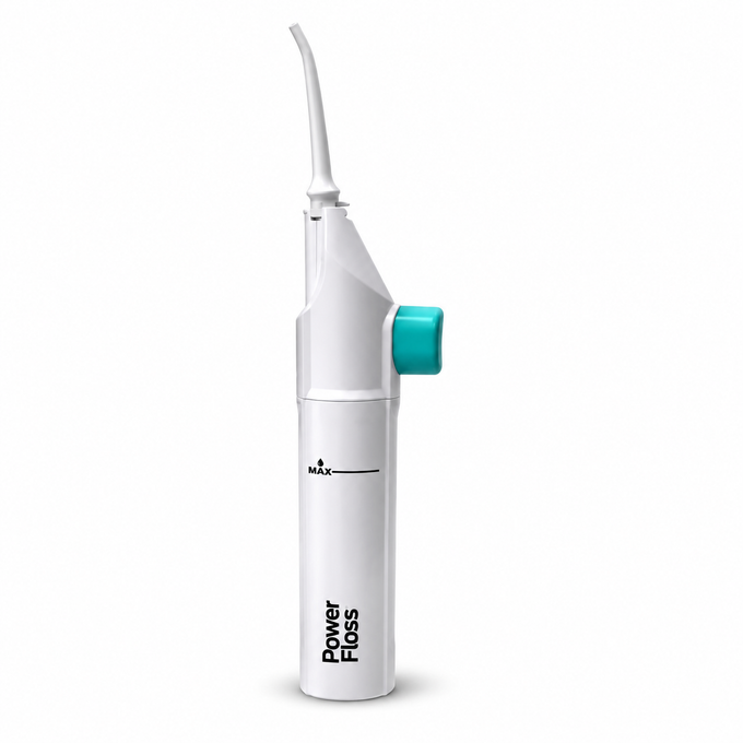 Irigator Bucal Manual pentru Curățare Interdentară Power Floss
