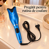 Ondulator Automat de Păr cu Afișaj LED, Temperatură Constantă și Oprire Automată